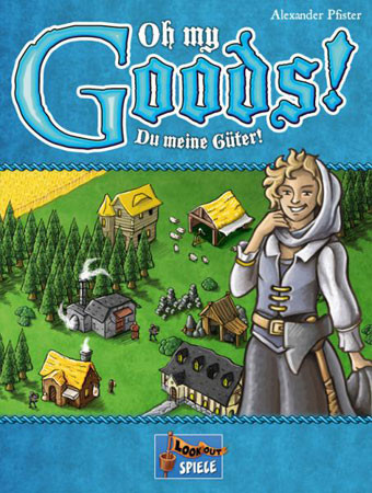 Oh my Goods! - Du meine Güter! (Basisspiel)