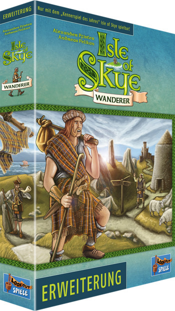 Isle of Skye - Wanderer (1. Erweiterung)