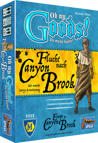 Oh my Goods! - Flucht nach Canyon Brook (Erweiterung)