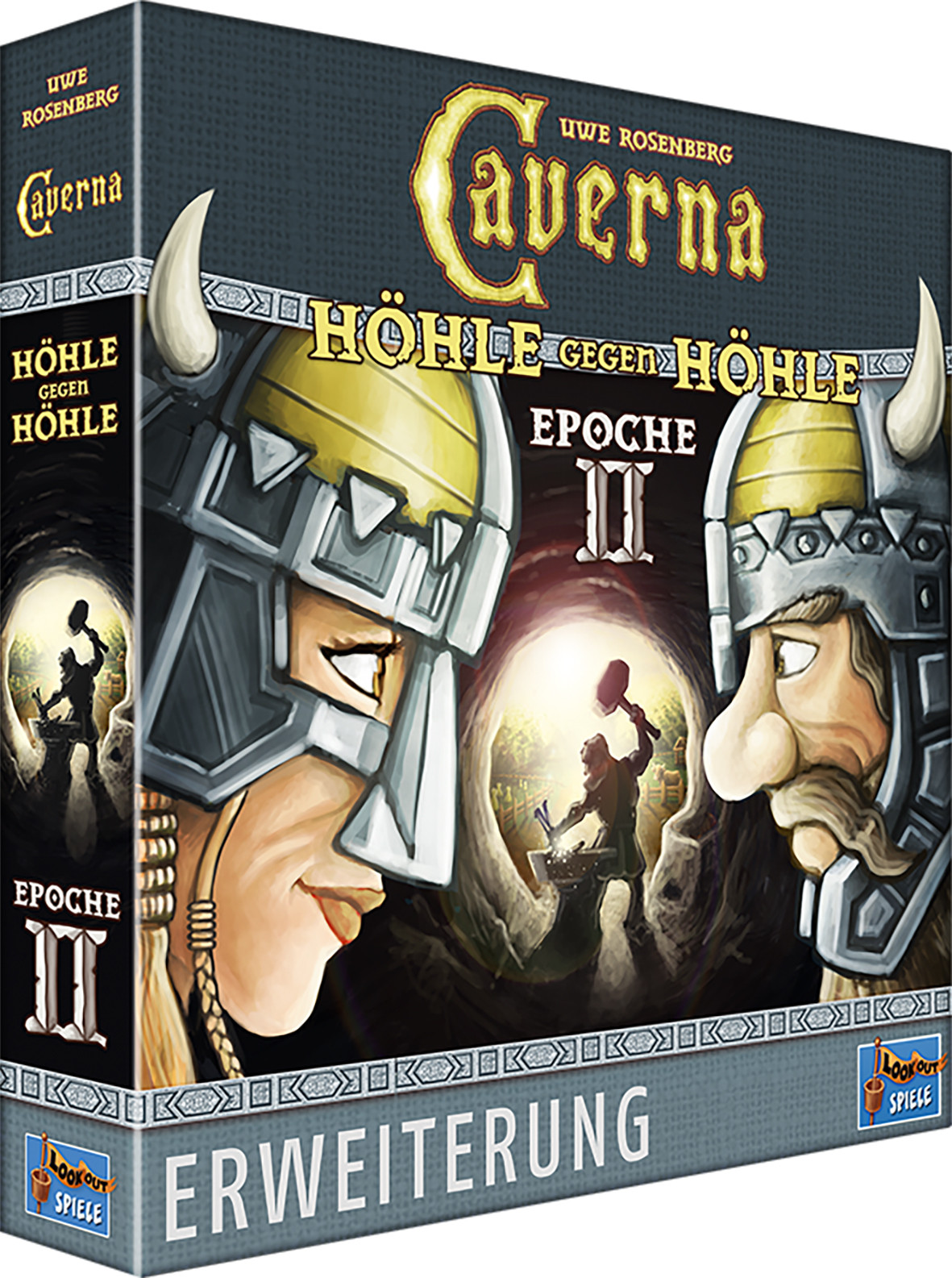 Caverna: Höhle gegen Höhle - Epoche 2 (Erweiterung)