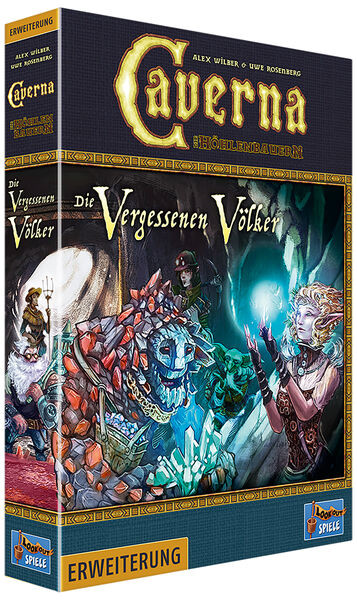 Caverna: Die Vergessenen Völker (Erweiterung)