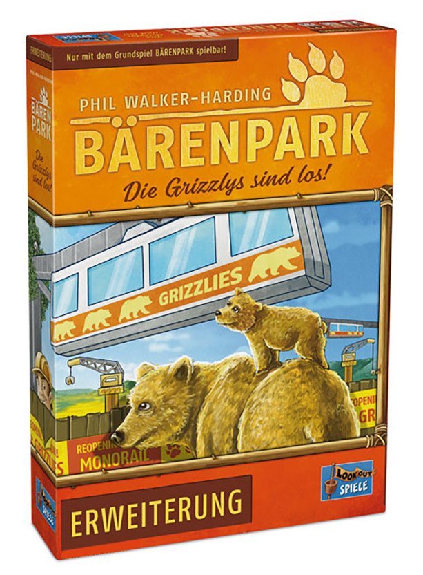 Bärenpark - Die Grizzlys sind los (Erweiterung)