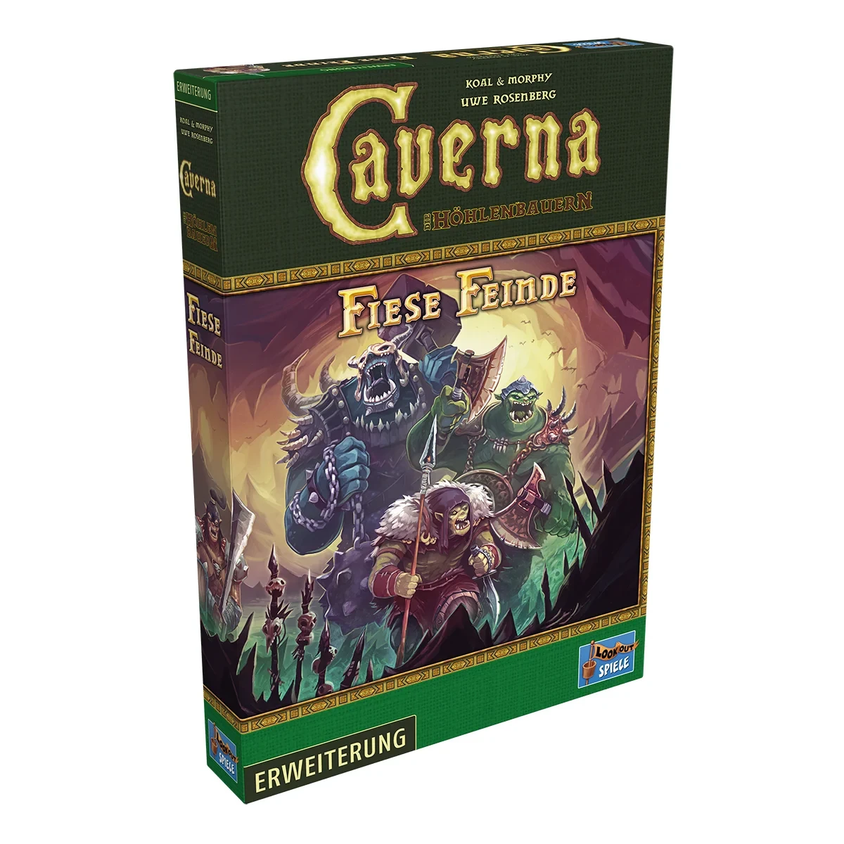 Caverna: Fiese Feinde (Erweiterung)