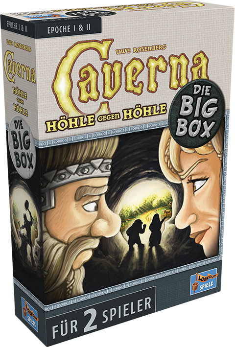 Caverna: Höhle gegen Höhle - Big Box