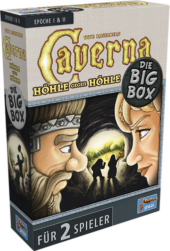 Caverna: Höhle gegen Höhle - Big Box