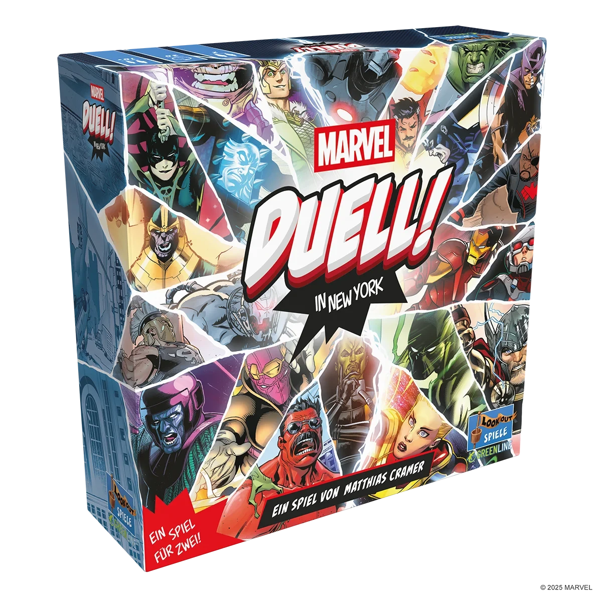 MARVEL: Duell! In New York (DE)