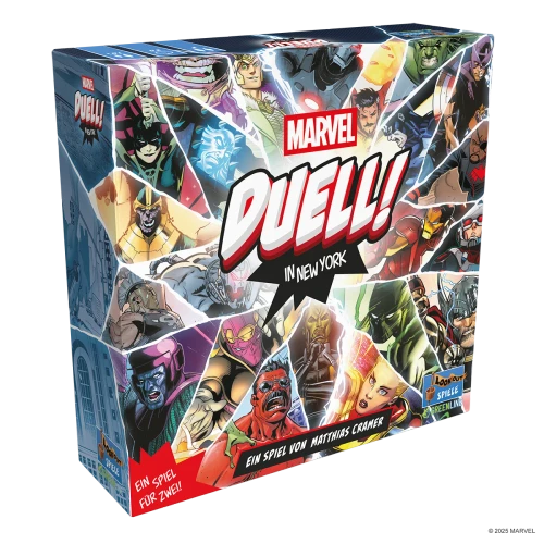 MARVEL: Duell! In New York (DE)