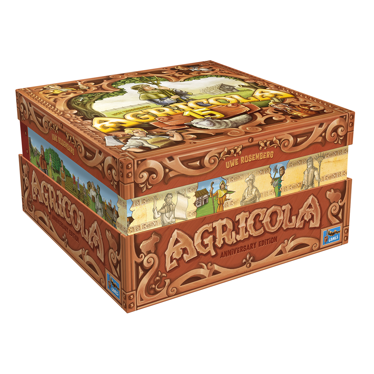 Agricola 15 Jahre Jubiläumsbox