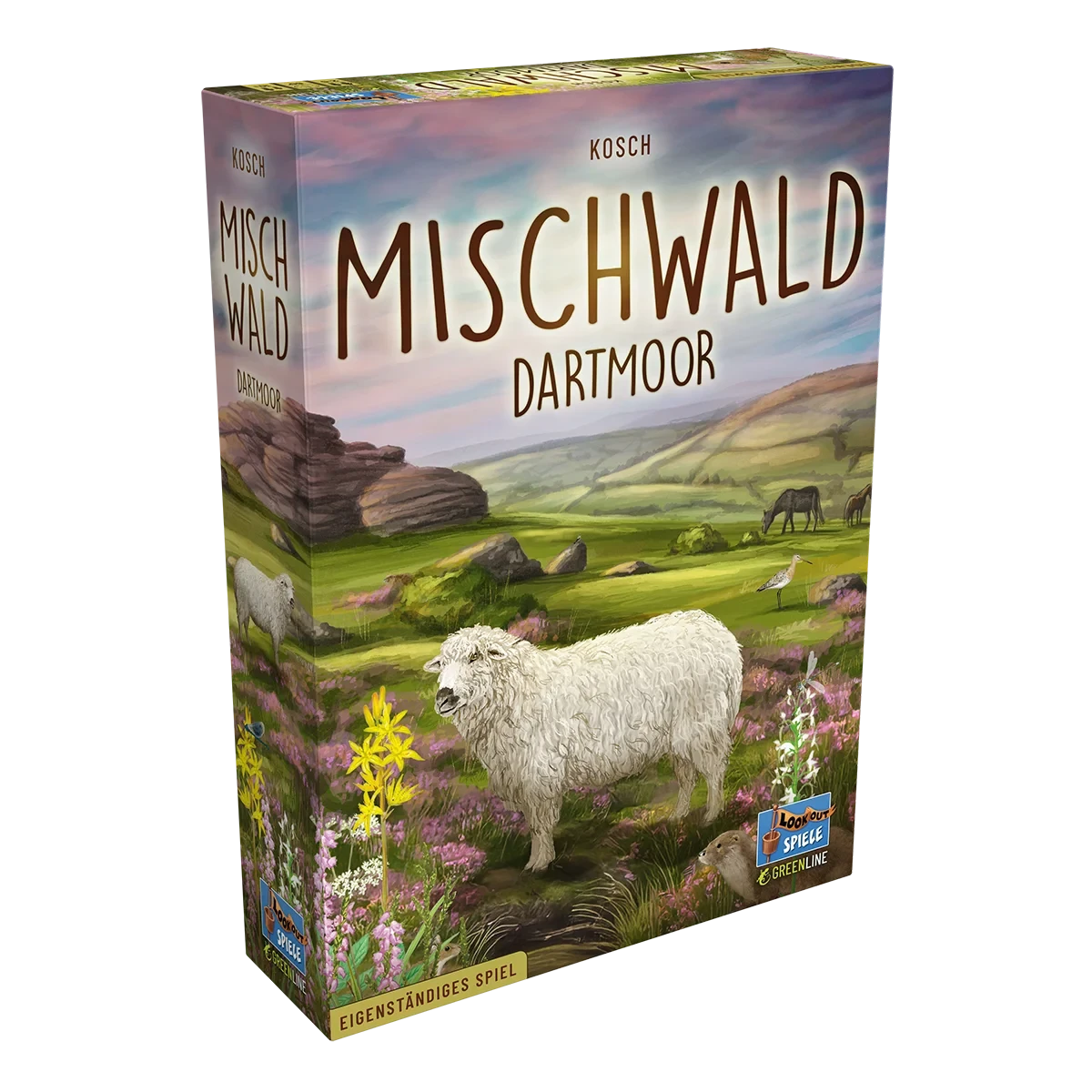 Mischwald Dartmoor