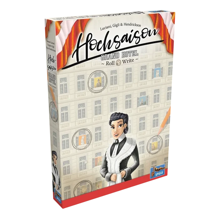 Grand Austria Hotel: Hochsaison (Roll & Write)