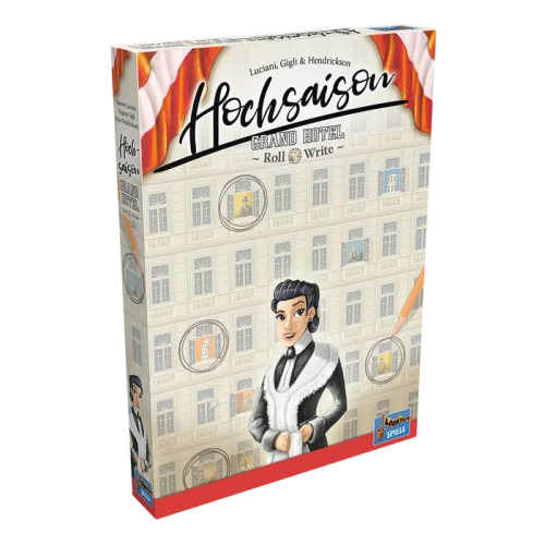 Grand Austria Hotel: Hochsaison (Roll & Write)