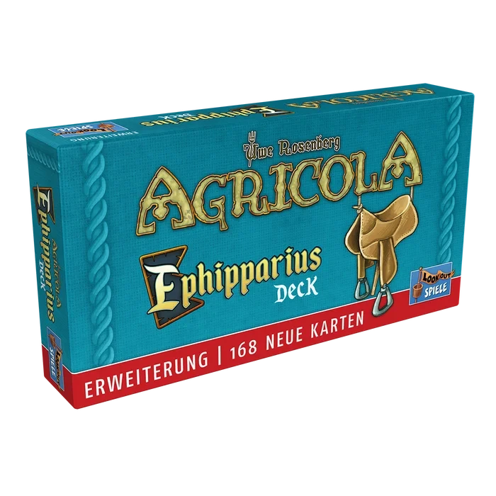 Agricola - Ephipparius Deck