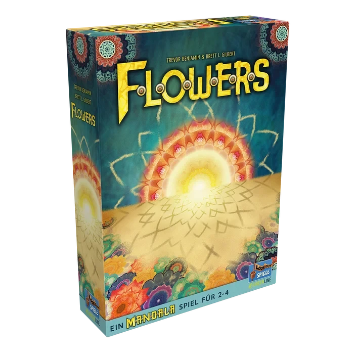 Flowers: Ein Mandala Spiel