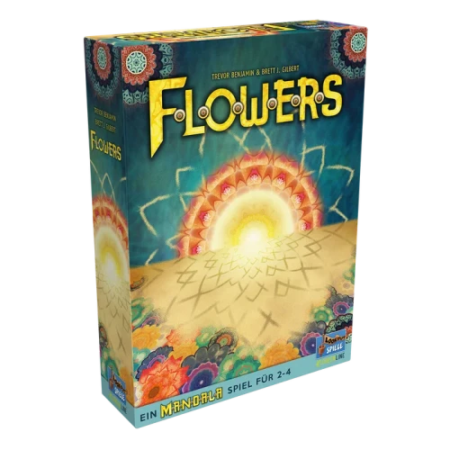 Flowers: Ein Mandala Spiel