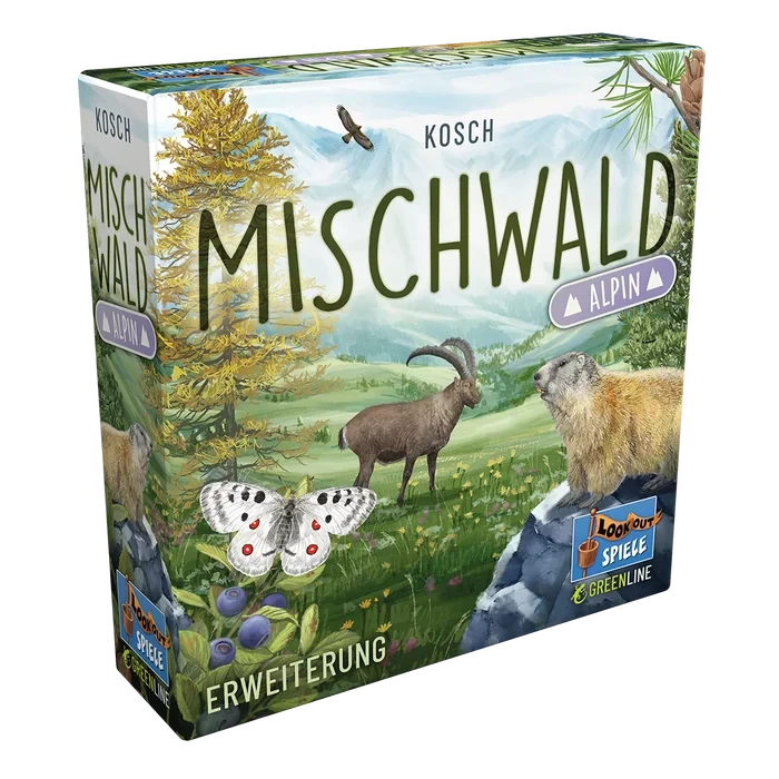 Mischwald – Alpin