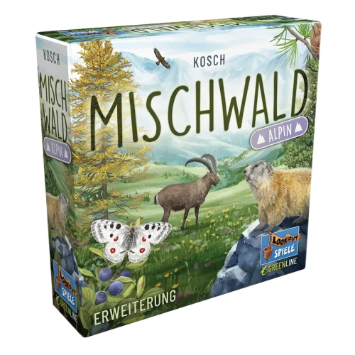 Mischwald – Alpin
