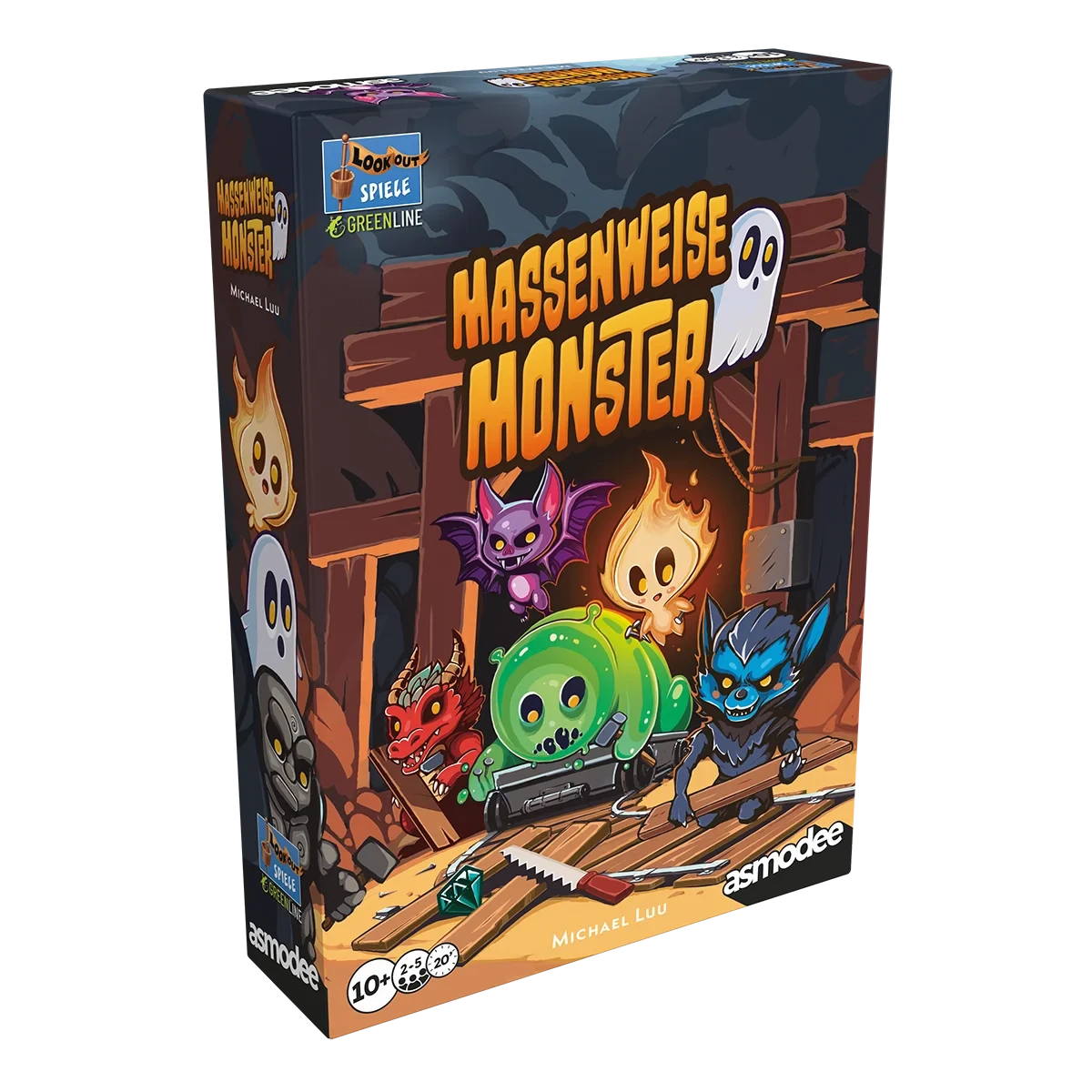 Massenweise Monster