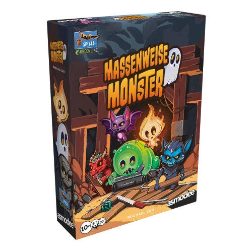 Massenweise Monster