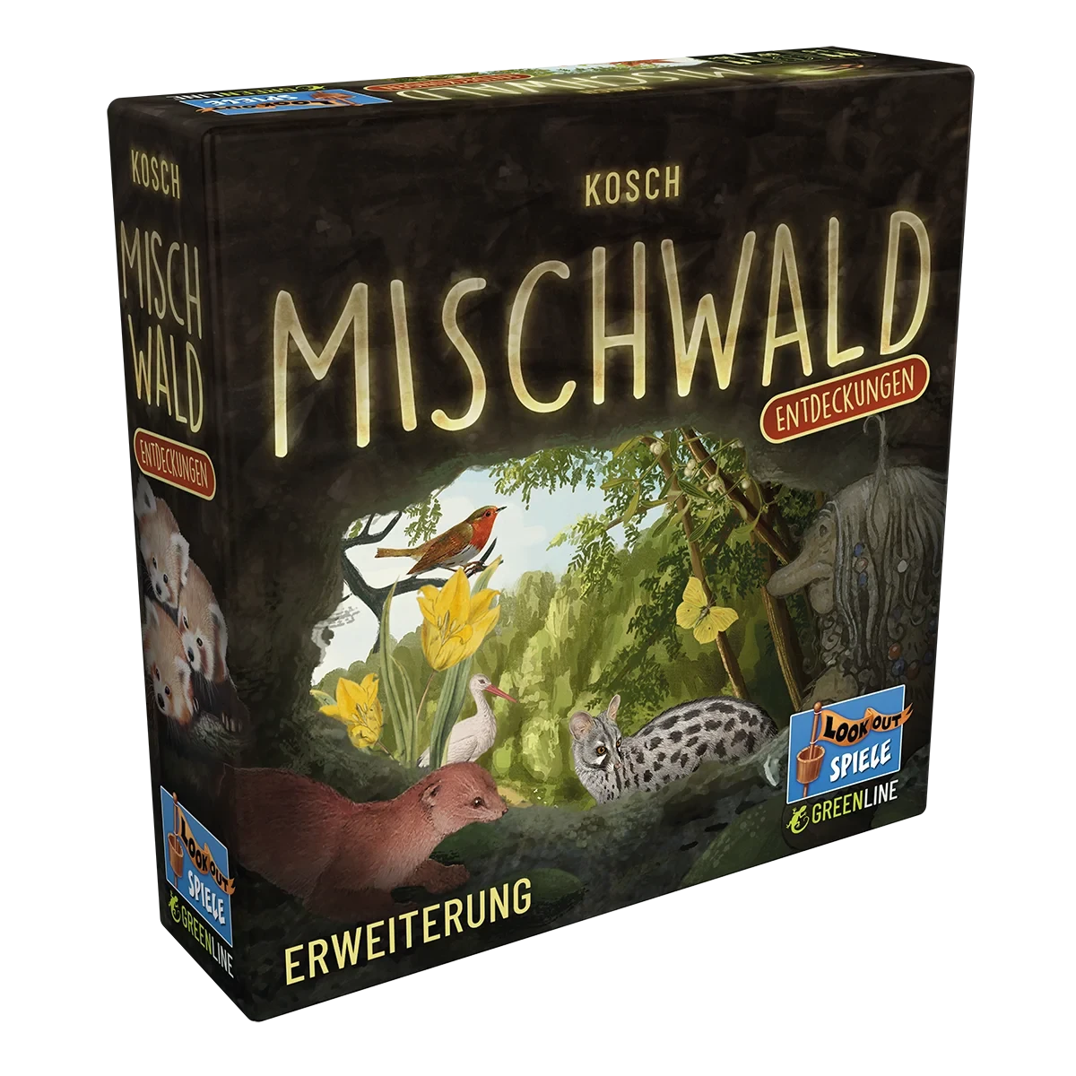 Mischwald – Entdeckungen