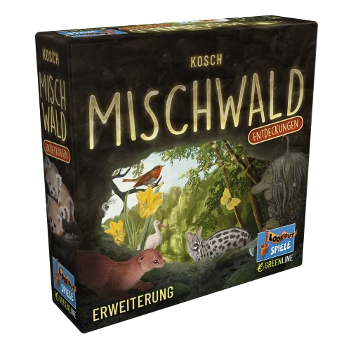 Mischwald – Entdeckungen