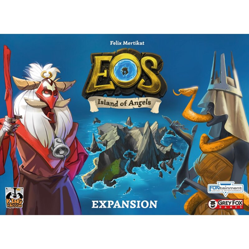Nationserweiterung - EOS - Island of Angels (DE)(Erweiterung)
