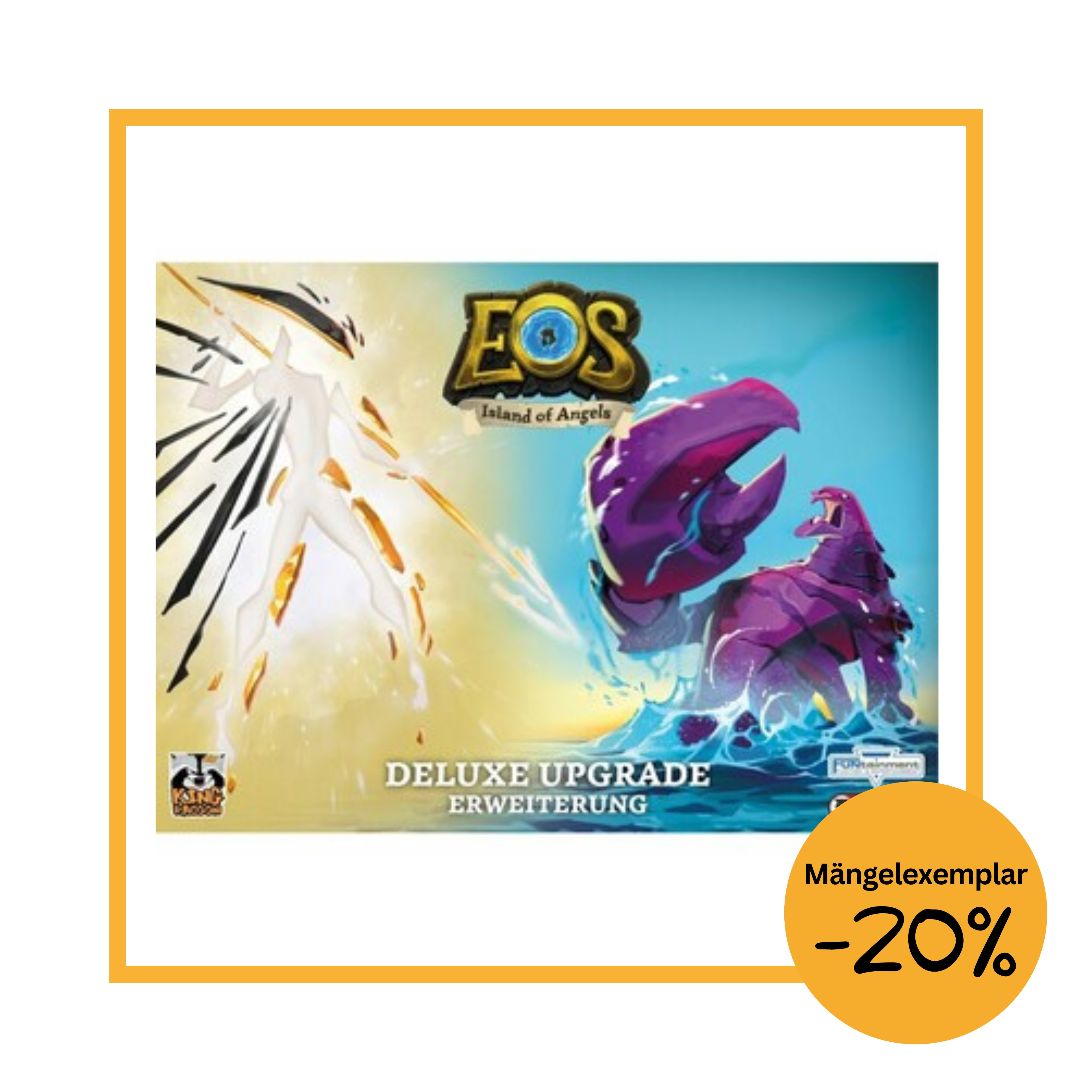 Deluxe Upgrade - EOS - Island of Angels (DE)(Erweiterung) #Mängelexemplar#