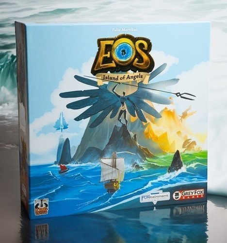 EOS - Island of Angels - Big Box (DE)