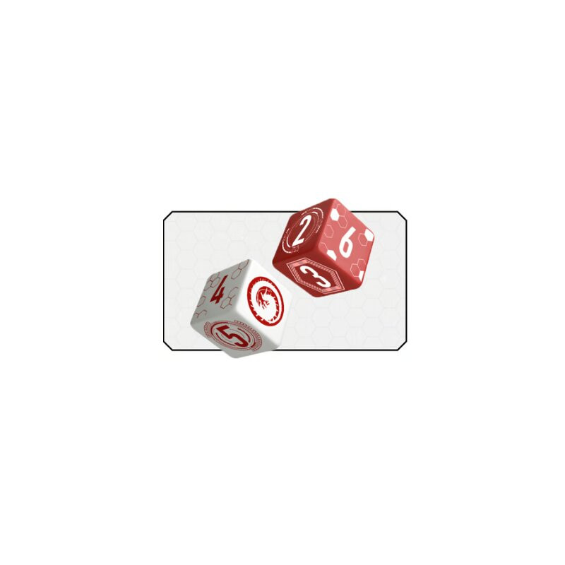 After the Moonfall RPG - Würfelset/ Dice Set