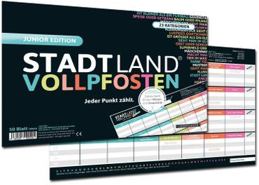 STADT-LAND-VOLLPFOSTEN® Junior Edition