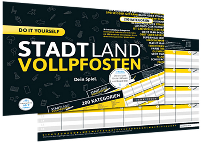 STADT-LAND-VOLLPFOSTEN® Do it yourself