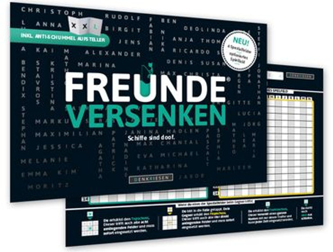 FREUNDE VERSENKEN® - "Schiffe sind doof."
