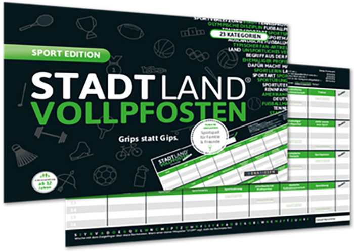 STADT-LAND-VOLLPFOSTEN® Sport Edition