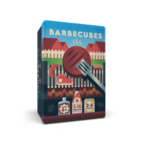 Barbecubes (DE) (Metallbox)