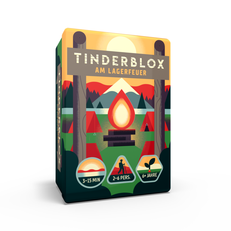 Tinderblox (Metallbox)(DE)