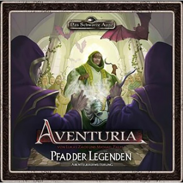 Aventuria: Pfad der Legenden Box