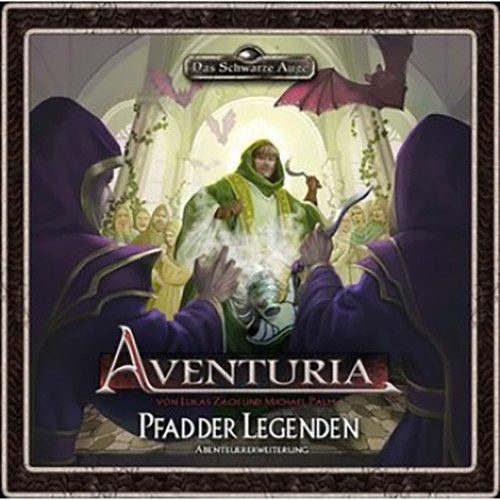 Aventuria: Pfad der Legenden Box