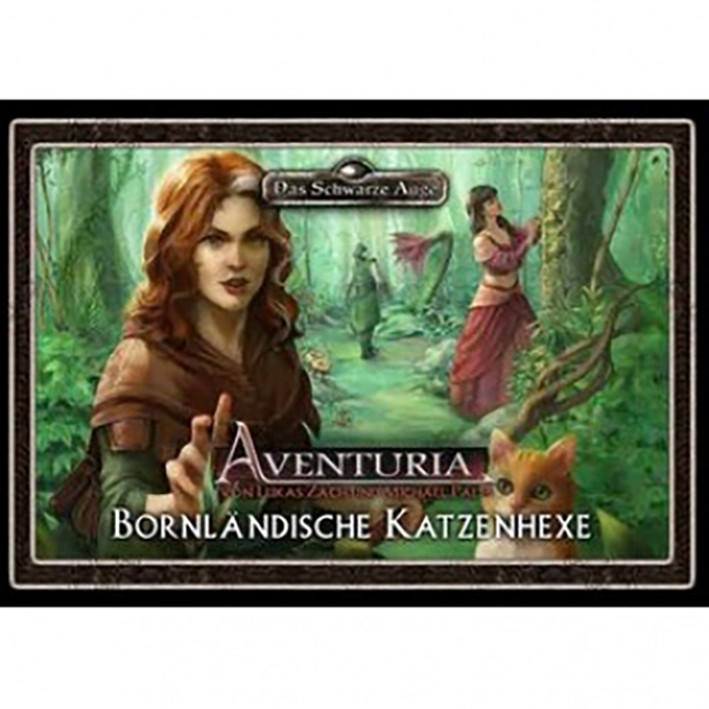 Aventuria:  Bornländische Katzenhexe - Heldenset