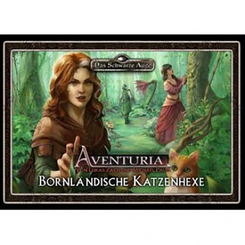 Aventuria:  Bornländische Katzenhexe - Heldenset