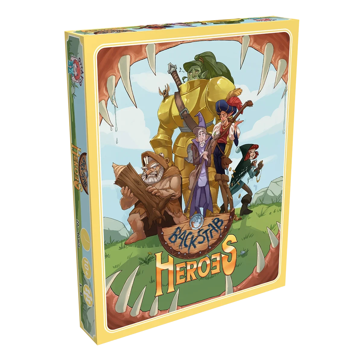 Backstab Heroes (DE)