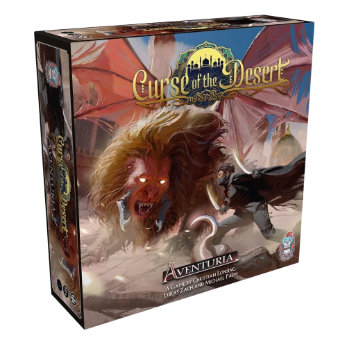 Aventuria: Curse of the Desert (EN)