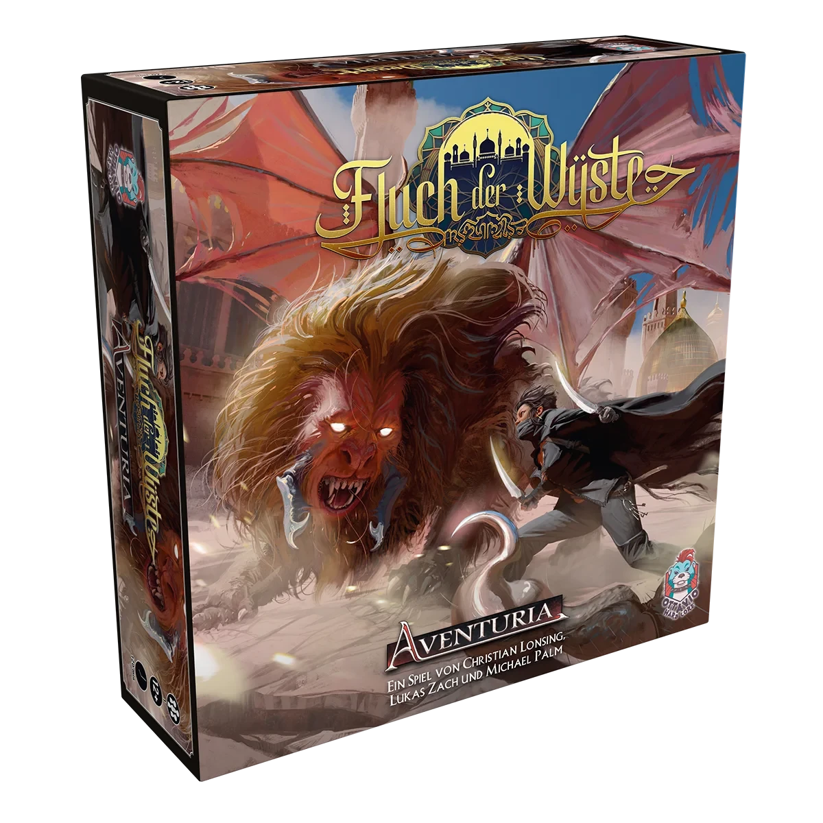 Aventuria: Fluch der Wüste
