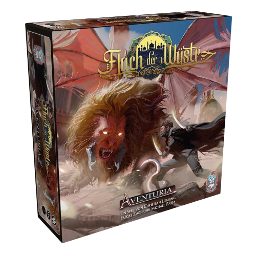 Aventuria: Fluch der Wüste