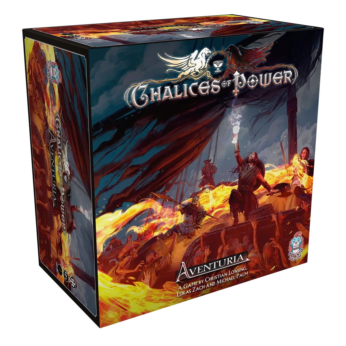 Aventuria: Chalices of Power (EN))