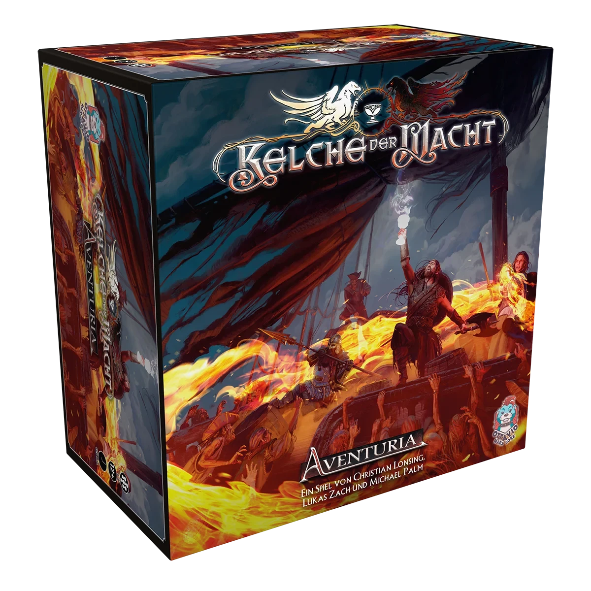 Aventuria: Kelche der Macht