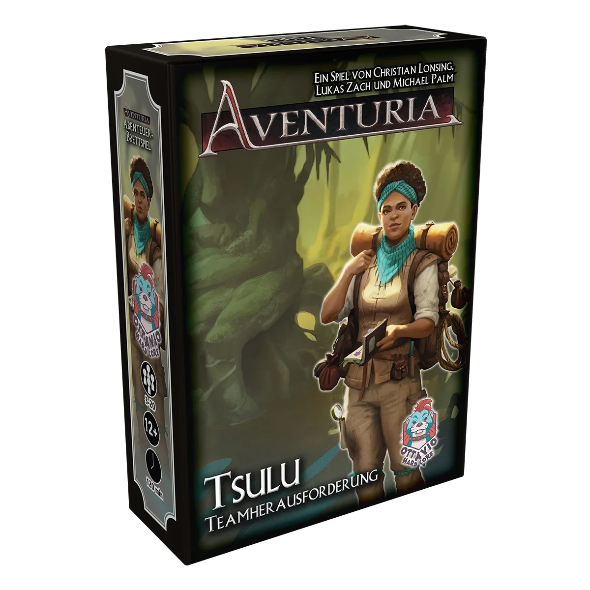 Aventuria – Teamherausforderung: Tsulu