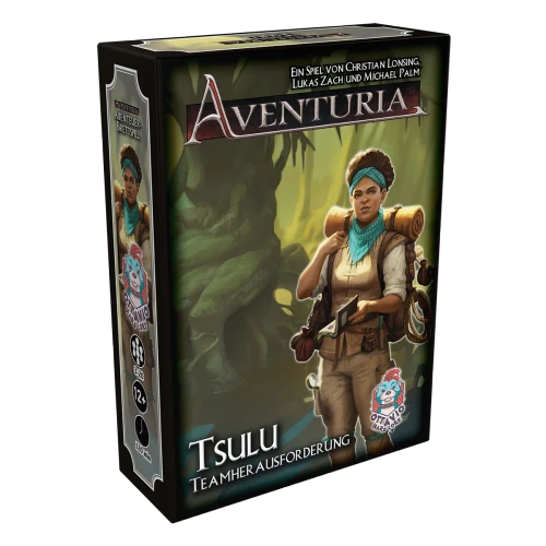 Aventuria – Teamherausforderung: Tsulu