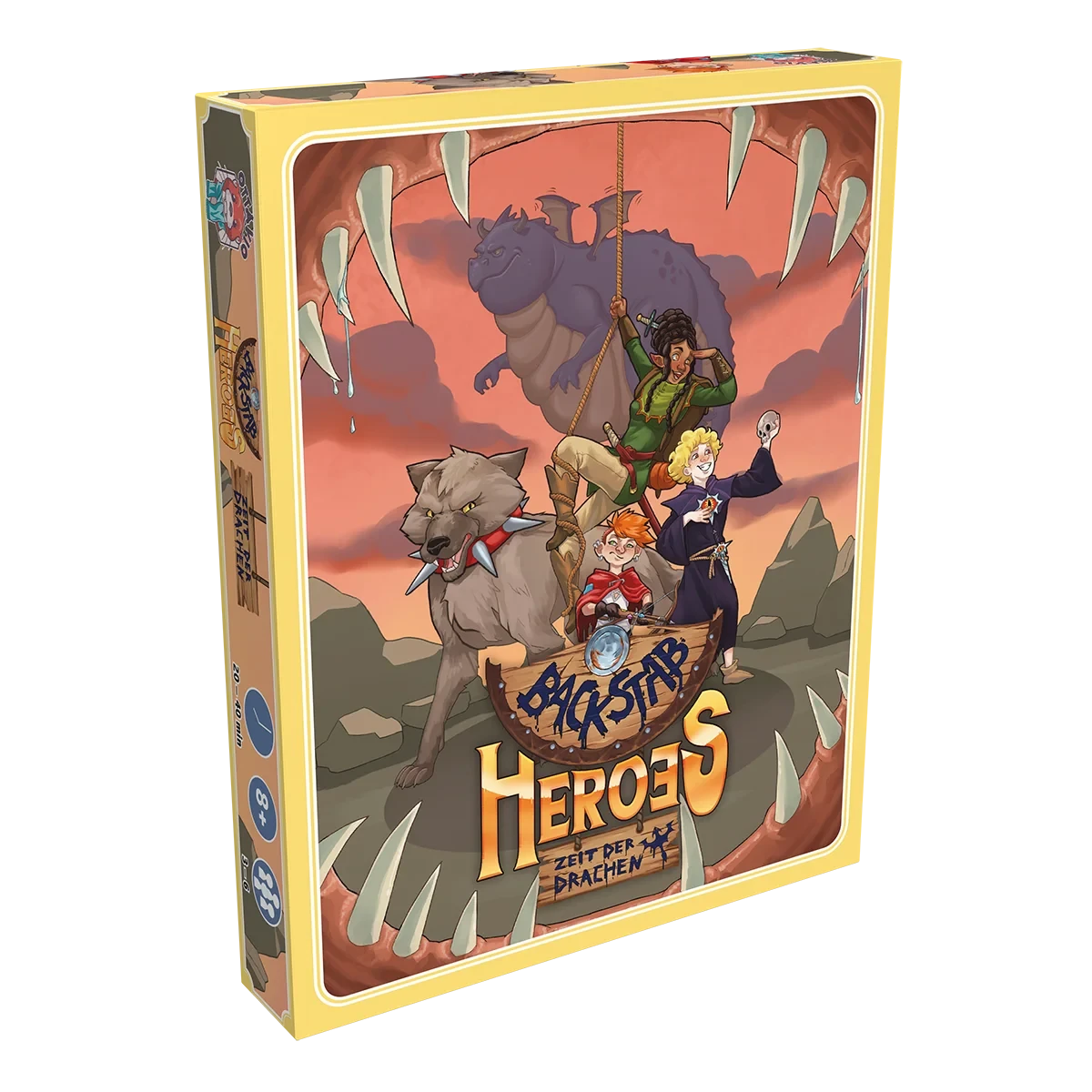 Zeit der Drachen - Backstab Heroes (DE)