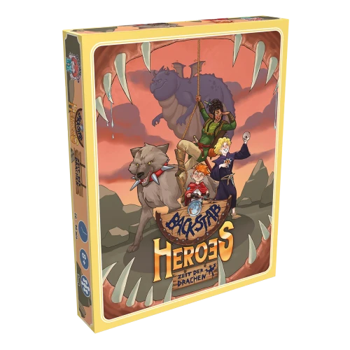 Zeit der Drachen - Backstab Heroes (DE)