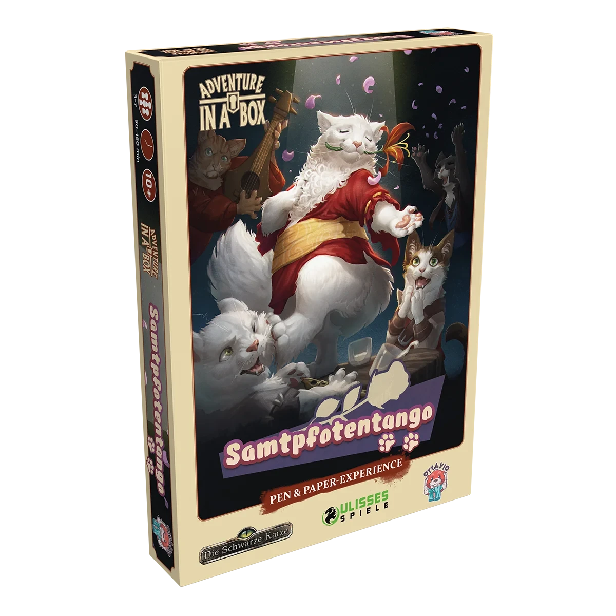 Adventure in a Box: Samtpfotentango