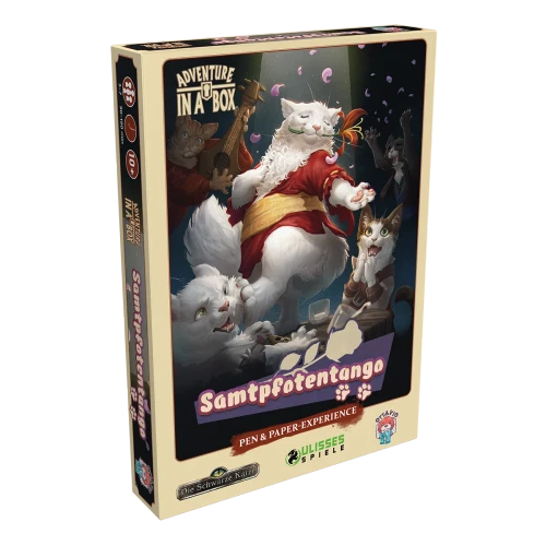 Adventure in a Box: Samtpfotentango